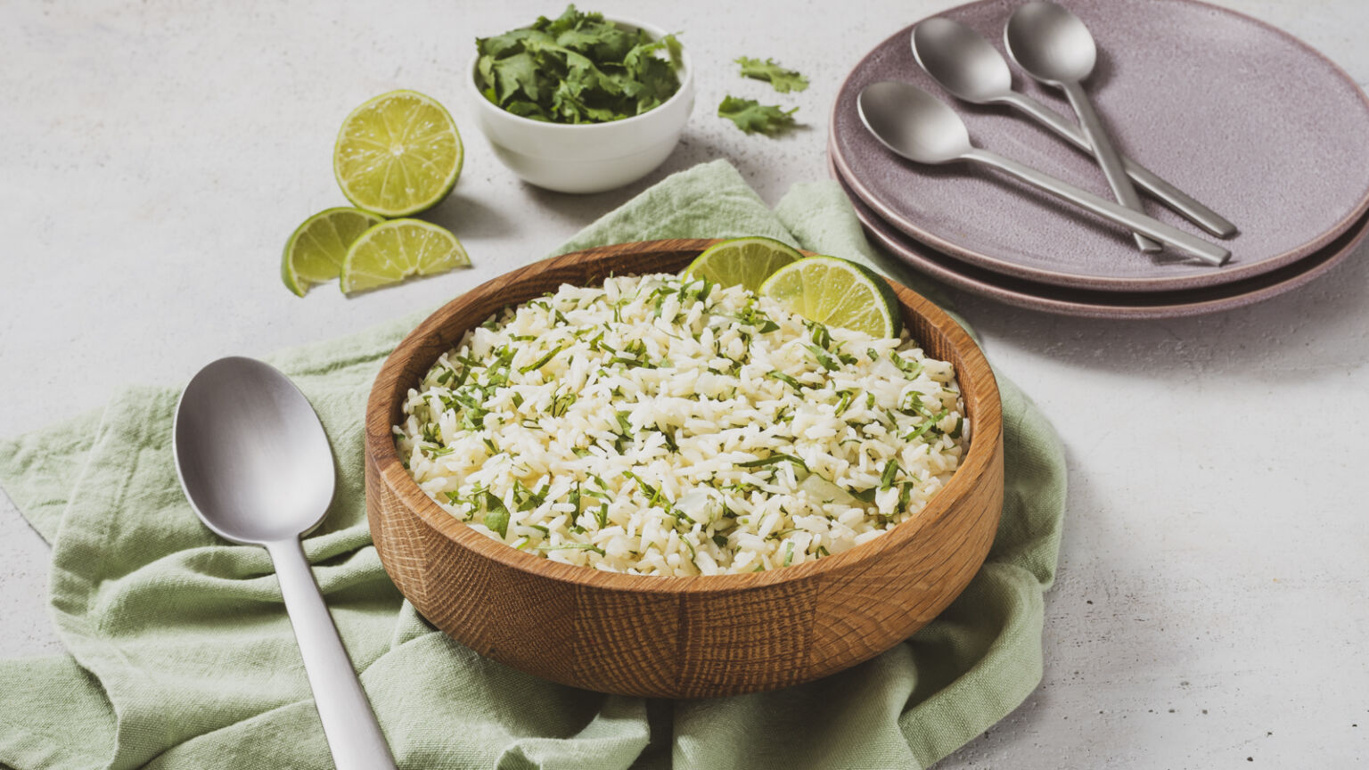 Jasmine Cilantro Lime Rice Recipe