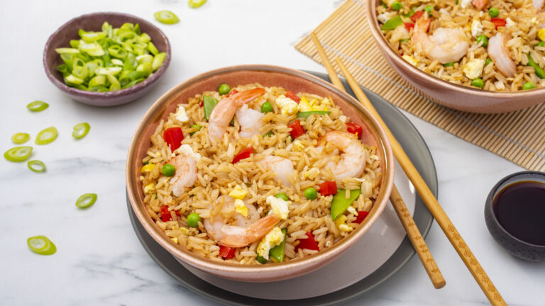 Easy Shrimp Fried Rice Recipe
