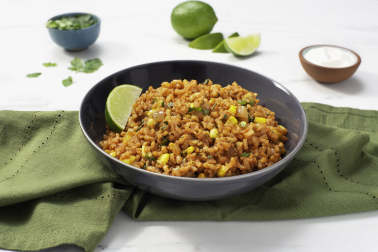 Whole Grain Spanish Rice