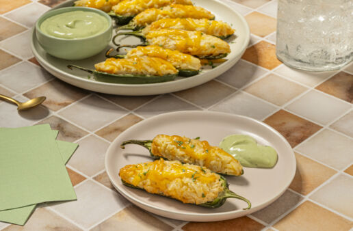 Jalapeño Rice Poppers