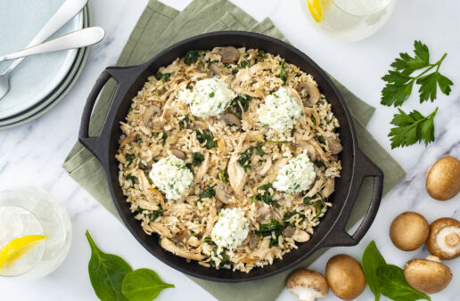 chicken and rice casserole
