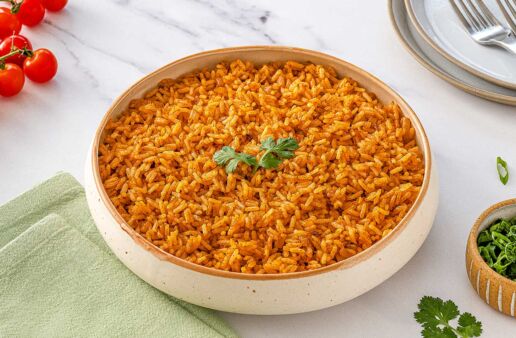 speedy Spanish rice with Jasmine rice