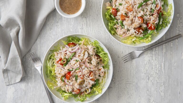 Tuna and Jasmine Rice Salad