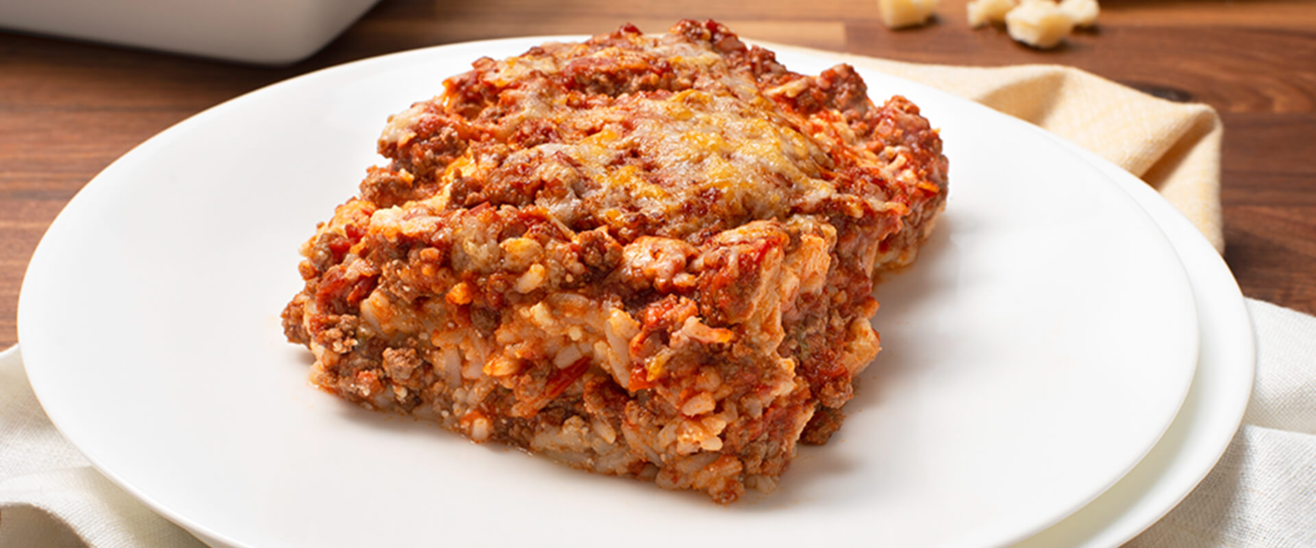 Classic Gluten Free Brown Rice Lasagna