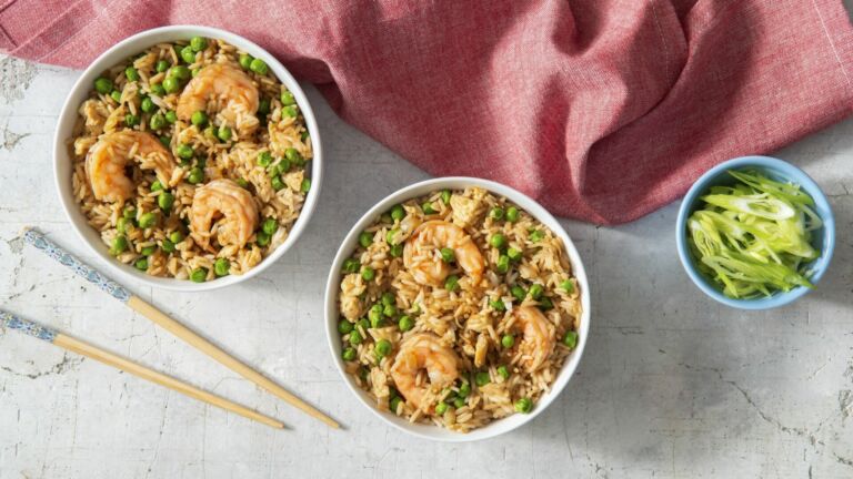 Fried Shrimp and Jasmine Rice Recipe