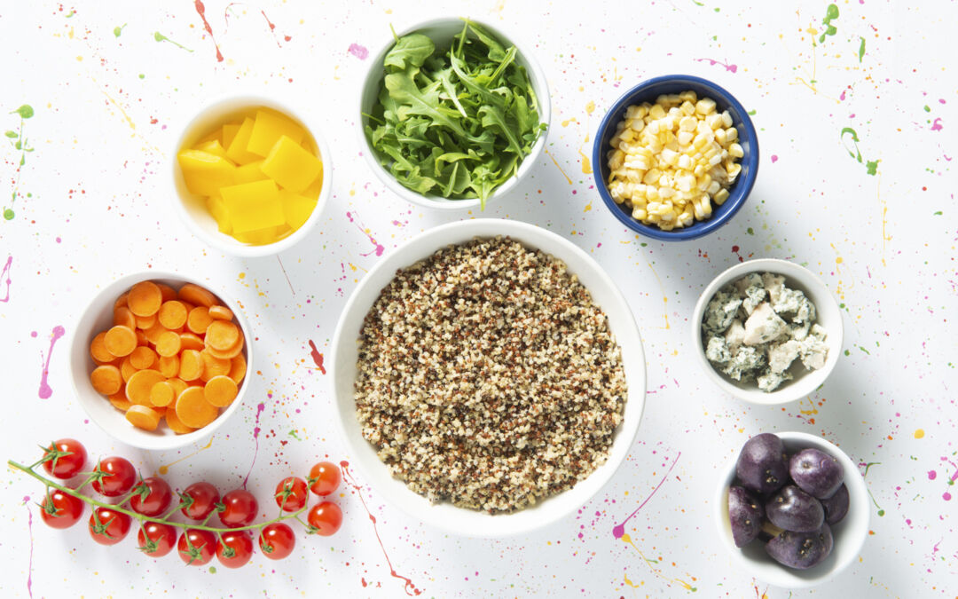 Combining Ingredients to Create Different Meals