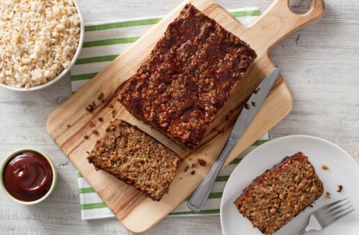 Brown-Rice-and-Mushroom-Vegan-Meatloaf-