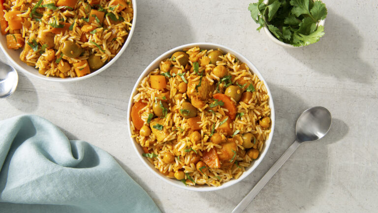 Turkey, Chickpea & Tajine Rice