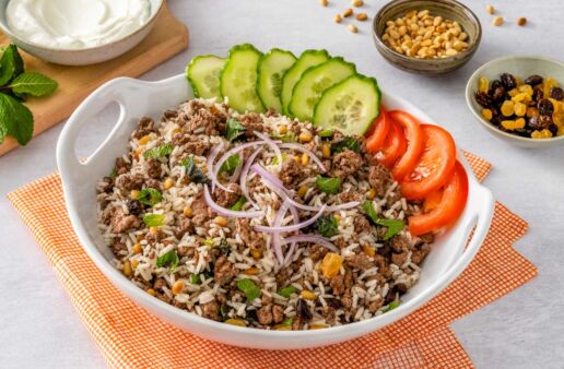 lebanese lamb rice