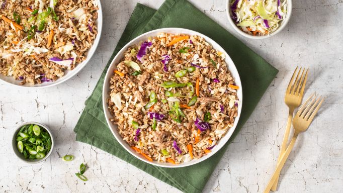 Turkey Egg Roll in a Bowl