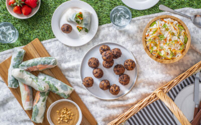 Recipes for Roadtrip Picnic Ideas