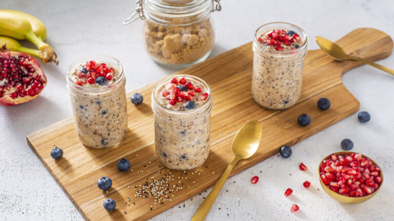 The Best Overnight Oats with Quinoa Recipe