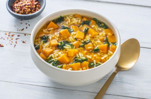 red-lentil-sweet-potato-soup-with-ginger-turmeric-and-kale
