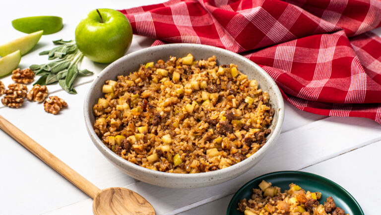 Apple Walnut Stuffing