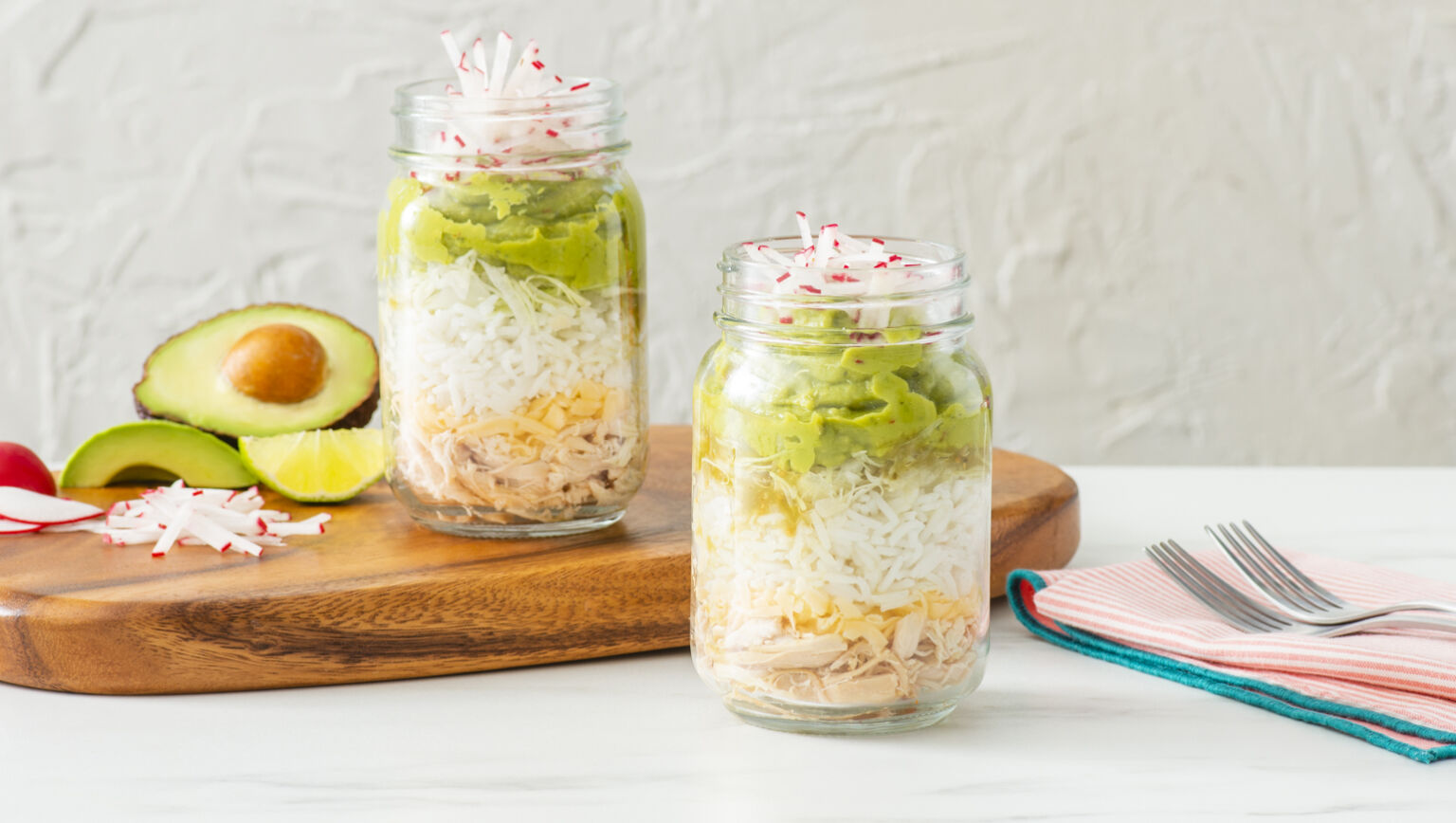 Salsa Verde Chicken & Rice Walking Tacos