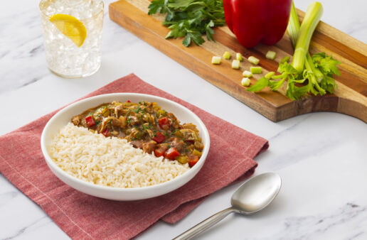 speedy chicken gumbo