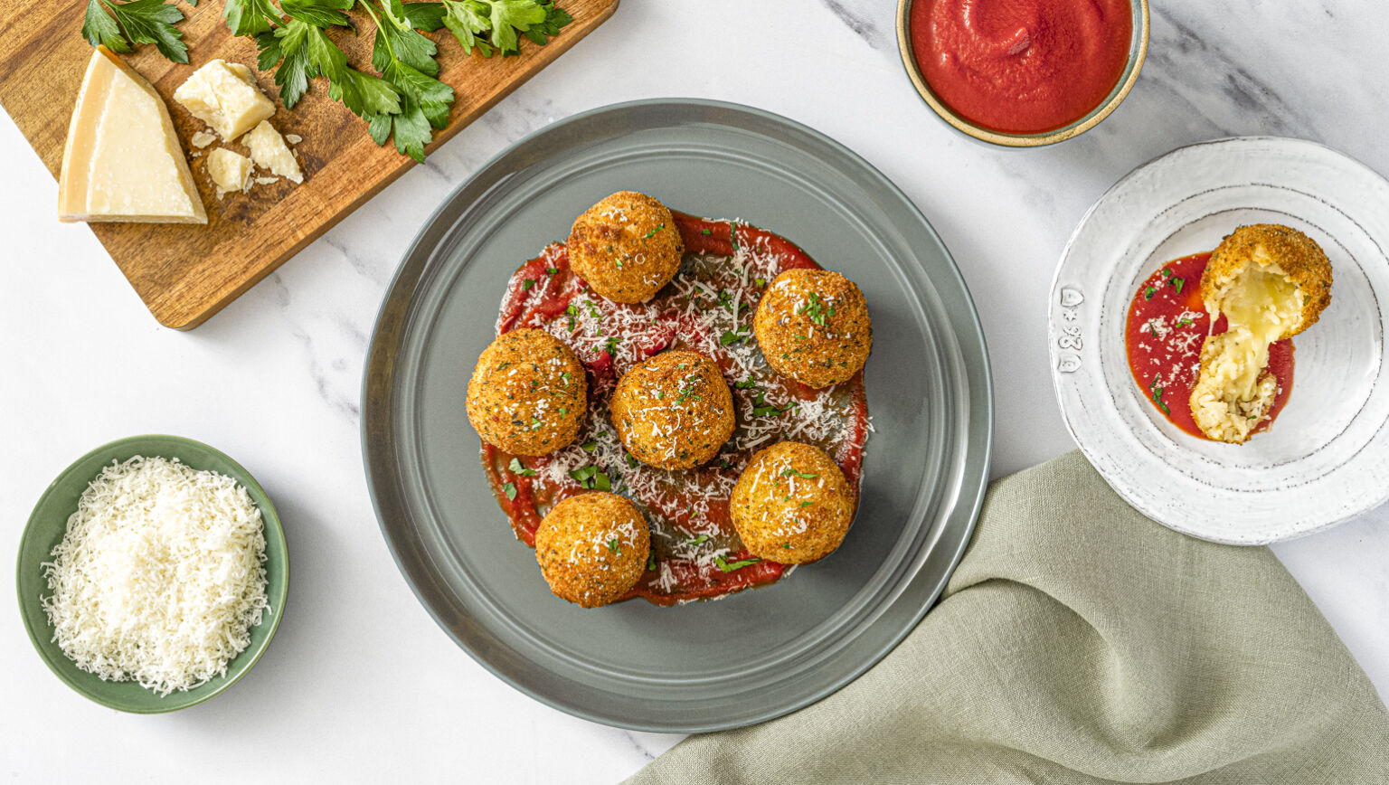 Suppli Italian Rice Balls
