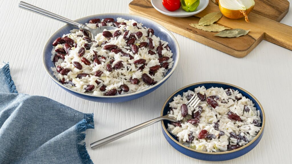 Caribbean rice recipe
