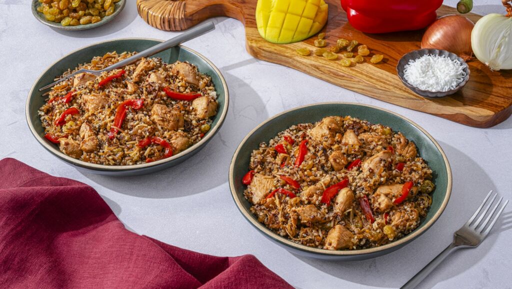 Chicken Mango Chutney Recipe