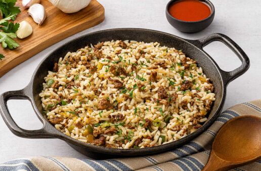 Louisiana dirty rice