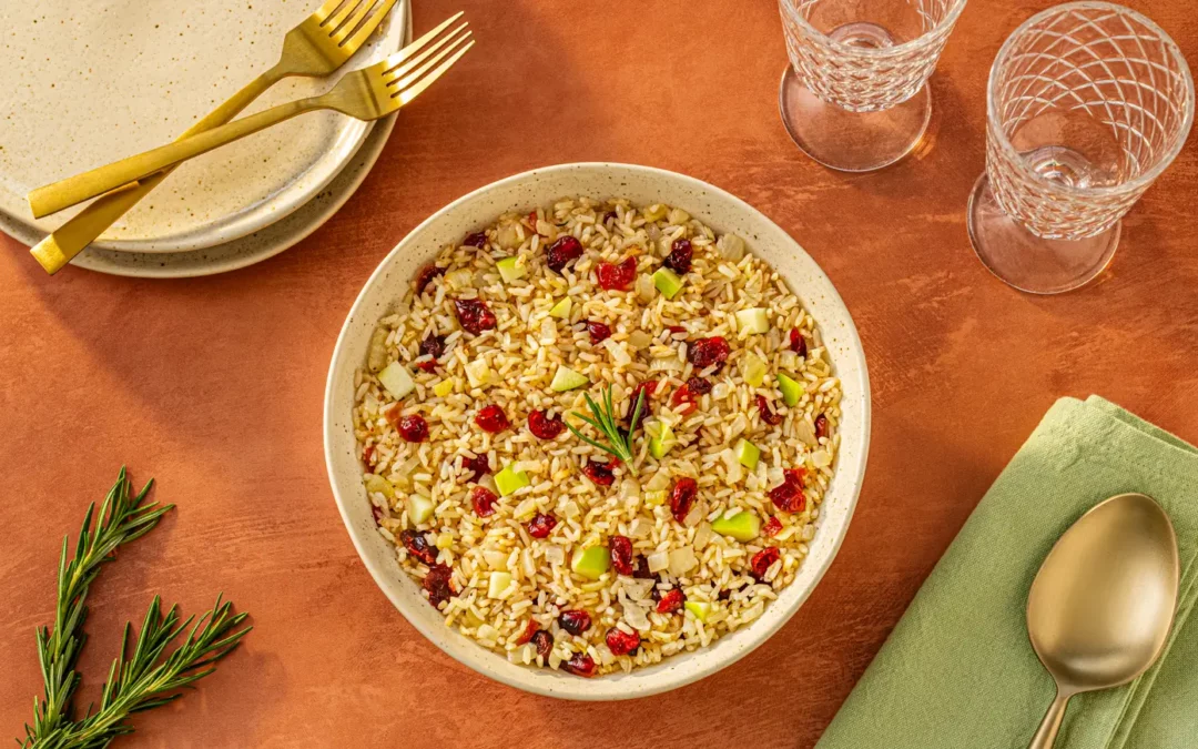 Breakup with Breadcrumbs: Rice & Grain Stuffing Alternatives