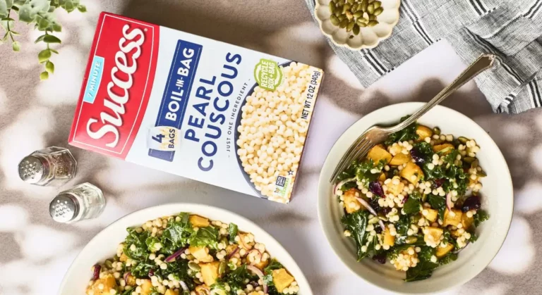 Roasted Pumpkin Pearl Couscous Salad with Maple Vinaigrette